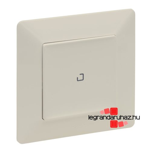 Legrand Valena Life Netatmo intelligens egypólusú kapcsoló / fényerőszabályzó elefántcsont, Legrand 752266