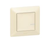 Legrand Valena Life with Netatmo okos kapcsoló/dimmer (végrehajtó), nulla vezető nélkül (retrofit), keret nélkül, elefántcsont, Legrand 752284A