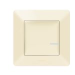 Legrand Valena Life with Netatmo okos kapcsoló/dimmer (végrehajtó), nulla vezető nélkül (retrofit), keret nélkül, elefántcsont, Legrand 752284A