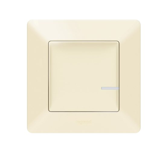 Legrand Valena Life with Netatmo okos kapcsoló/dimmer (végrehajtó), nulla vezető nélkül (retrofit), keret nélkül, elefántcsont, Legrand 752284A