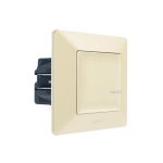 Legrand Valena Life with Netatmo okos kapcsoló/dimmer (végrehajtó), nulla vezető nélkül (retrofit), keret nélkül, elefántcsont, Legrand 752284A