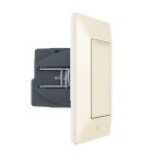 Legrand Valena Life with Netatmo okos kapcsoló/dimmer (végrehajtó), nulla vezető nélkül (retrofit), keret nélkül, elefántcsont, Legrand 752284A