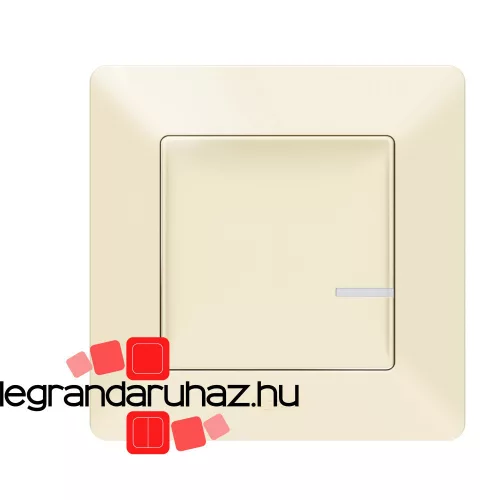 Legrand Valena Life Netatmo intelligens fényerőszabályzó kapcsoló + kompenzátor elefántcsont, Legrand 752284