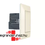 Legrand Valena Life Netatmo intelligens fényerőszabályzó kapcsoló + kompenzátor elefántcsont, Legrand 752284