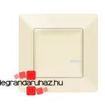 Legrand Valena Life Netatmo vezeték nélküli kapcsoló - egypólusú elefántcsont, Legrand 752285