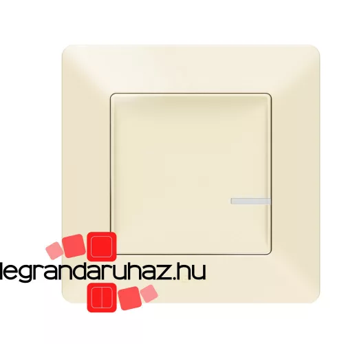 Legrand Valena Life Netatmo vezeték nélküli kapcsoló - egypólusú elefántcsont, Legrand 752285
