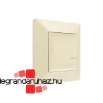 Legrand Valena Life Netatmo vezeték nélküli kapcsoló - egypólusú elefántcsont, Legrand 752285