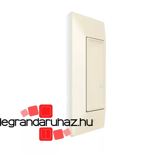 Legrand Valena Life Netatmo vezeték nélküli kapcsoló - egypólusú elefántcsont, Legrand 752285