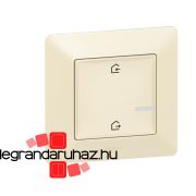   Legrand Valena Life Netatmo vezeték nélküli főkapcsoló - Érkezés/Távozás funkcióval elefántcsont, Legrand 752286