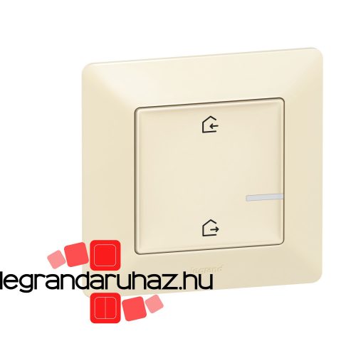Legrand Valena Life Netatmo vezeték nélküli főkapcsoló - Érkezés/Távozás funkcióval elefántcsont, Legrand 752286