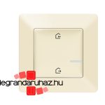 Legrand Valena Life Netatmo vezeték nélküli főkapcsoló - Érkezés/Távozás funkcióval elefántcsont, Legrand 752286