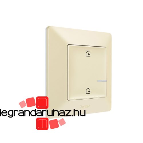 Legrand Valena Life Netatmo vezeték nélküli főkapcsoló - Érkezés/Távozás funkcióval elefántcsont, Legrand 752286