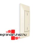 Legrand Valena Life Netatmo vezeték nélküli főkapcsoló - Érkezés/Távozás funkcióval elefántcsont, Legrand 752286