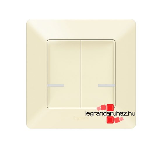 Legrand Valena Life Netatmo intelligens csillárkapcsoló elefántcsont, Legrand 752288
