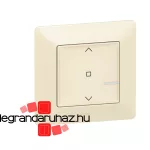 Legrand Intelligens redőnyvezérlő Valena Life Netatmo elefántcsont, Legrand 752290A