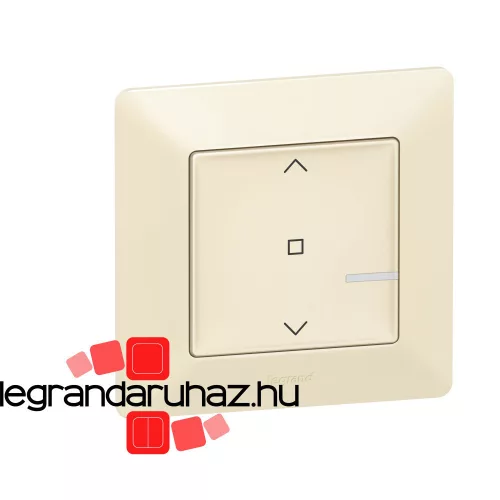 Legrand Intelligens redőnyvezérlő Valena Life Netatmo elefántcsont, Legrand 752290A