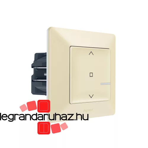 Legrand Intelligens redőnyvezérlő Valena Life Netatmo elefántcsont, Legrand 752290A