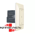 Legrand Intelligens redőnyvezérlő Valena Life Netatmo elefántcsont, Legrand 752290A