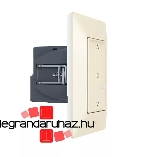 Legrand Intelligens redőnyvezérlő Valena Life Netatmo elefántcsont, Legrand 752290A