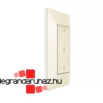 Legrand Valena Life Netatmo intelligens redőnykapcsoló elefántcsont, Legrand 752291