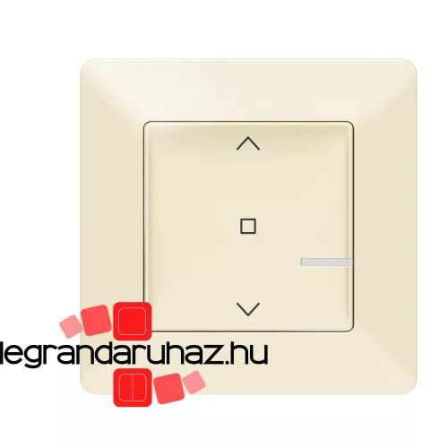 Legrand Valena Life Netatmo intelligens redőnykapcsoló elefántcsont, Legrand 752291
