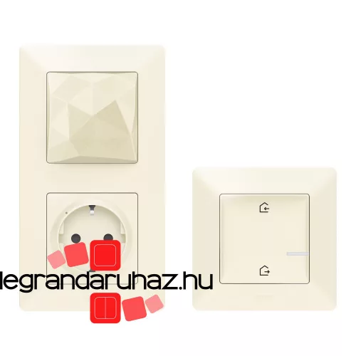 Legrand Valena Life Netatmo Intelligens kezdő csomag elefántcsont, Legrand 752296