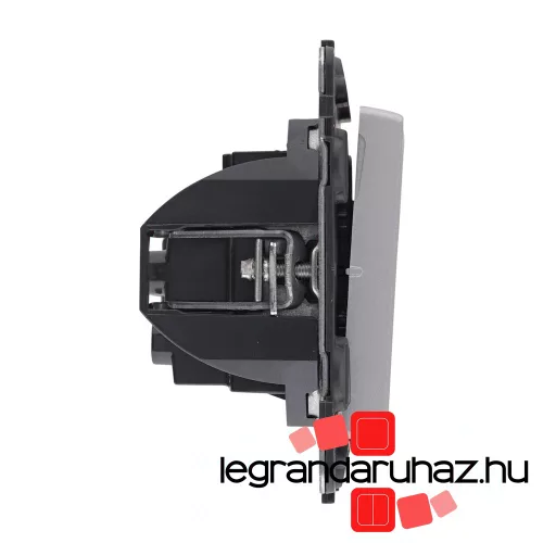 Legrand Valena Life keresztkapcsoló 10 AX alumínium, Legrand 752307