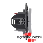 Legrand Valena Life redőnykapcsoló alumínium, Legrand 752329