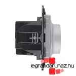 Legrand Valena Life forgatógombos fényerőszabályzó, 2 vezetékes alumínium, Legrand 752360