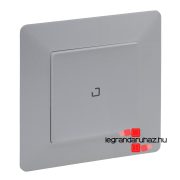   Legrand Valena Life Netatmo intelligens egypólusú kapcsoló / fényerőszabályzó alumínium, Legrand 752366