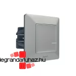 Legrand Valena Life Netatmo intelligens fényerőszabályzó kapcsoló + kompenzátor alumínium, Legrand 752384