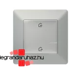 Legrand Valena Life Netatmo vezeték nélküli főkapcsoló - Érkezés/Távozás funkcióval alumínium, Legrand 752386