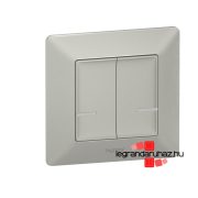   Legrand Valena Life Netatmo intelligens csillárkapcsoló alumínium, Legrand 752388