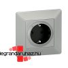 Legrand Valena Life Netatmo intelligens csatlakozóaljzat 16A alumínium 752394 Legrand Valena Life Netatmo intelligens csatlakozóaljzat 16A alumínium 752394