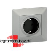   Legrand Valena Life Netatmo intelligens csatlakozóaljzat 16A alumínium, Legrand 752394