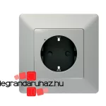 Legrand Valena Life Netatmo intelligens csatlakozóaljzat 16A alumínium, Legrand 752394