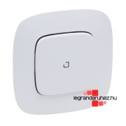   Legrand Valena Allure Netatmo intelligens egypólusú kapcsoló / fényerőszabályzó fehér, Legrand 752566