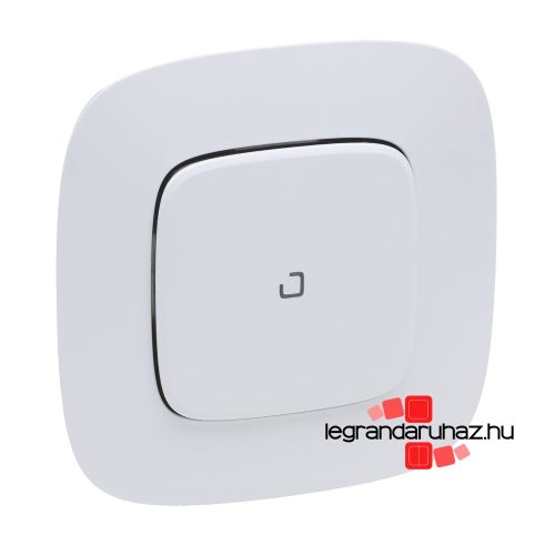 Legrand Valena Allure Netatmo intelligens egypólusú kapcsoló / fényerőszabályzó fehér, Legrand 752566