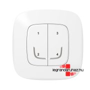   Legrand Valena Allure Netatmo intelligens szcenárió kapcsoló - 4 funkciós,  egyedileg programozható fehér, Legrand 752568