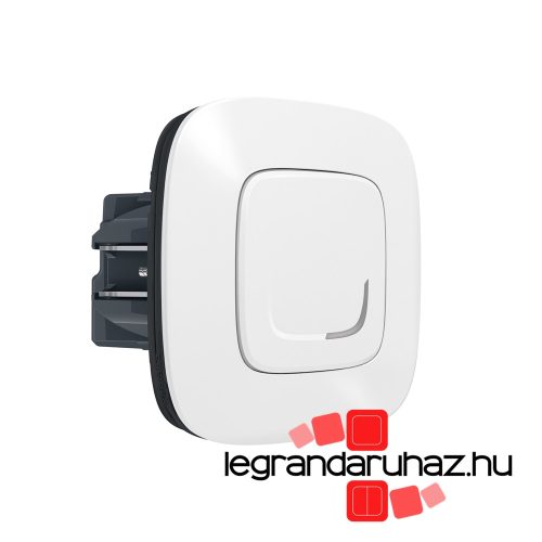 Legrand Valena Allure with Netatmo okos kapcsoló/dimmer (végrehajtó), nulla vezető nélkül (retrofit), keret nélkül, fehér, Legrand 752584A