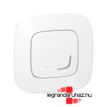 Legrand Valena Allure Netatmo vezeték nélküli kapcsoló - egypólusú fehér, Legrand 752585