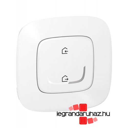 Legrand Valena Allure Netatmo vezeték nélküli főkapcsoló - Érkezés/Távozás funkcióval fehér, Legrand 752586
