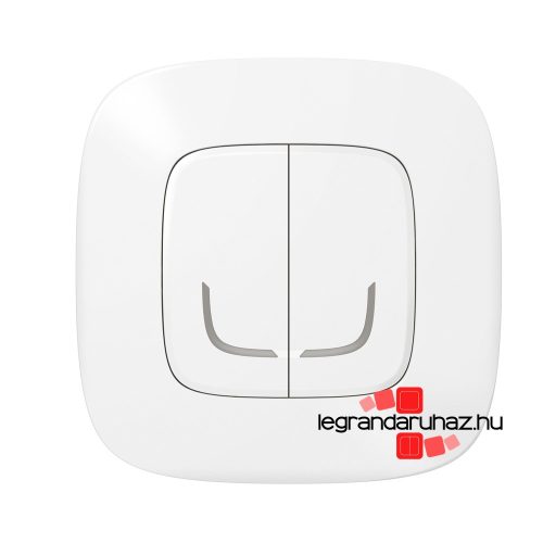 Legrand Valena Allure Netatmo intelligens csillárkapcsoló fehér, Legrand 752588