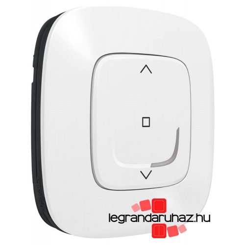 Legrand Valena Allure Netatmo intelligens redőnykapcsoló fehér, Legrand 752591