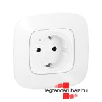 Legrand Valena Allure Netatmo intelligens csatlakozóaljzat 16A fehér, Legrand 752594