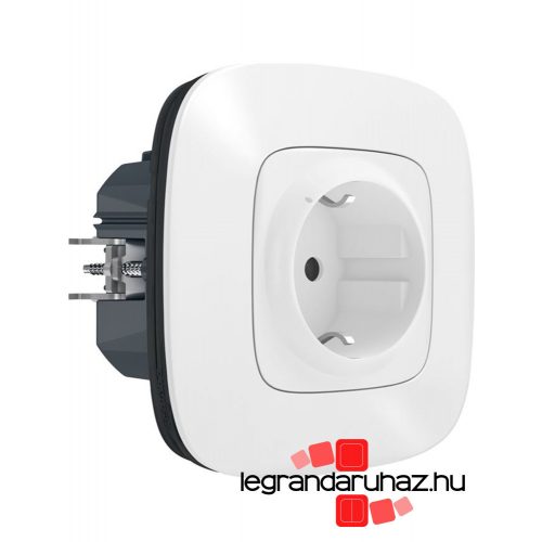 Legrand Valena Allure Netatmo intelligens csatlakozóaljzat 16A fehér, Legrand 752594