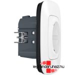 Legrand Valena Allure Netatmo intelligens csatlakozóaljzat 16A fehér, Legrand 752594
