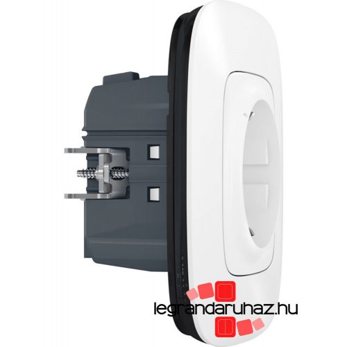 Legrand Valena Allure Netatmo intelligens csatlakozóaljzat 16A fehér, Legrand 752594