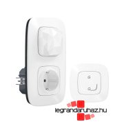   Legrand Valena Allure Netatmo Intelligens kezdő csomag fehér, Legrand 752596