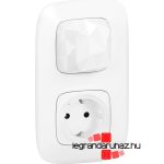 Legrand Valena Allure Netatmo Intelligens kezdő csomag fehér, Legrand 752596